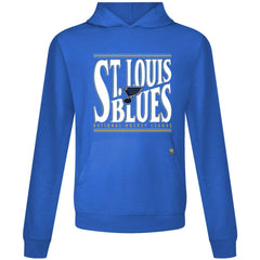St. Louis Blues Levelwear Relay Powerhouse Pullover Hoodie - NHL Hoodies