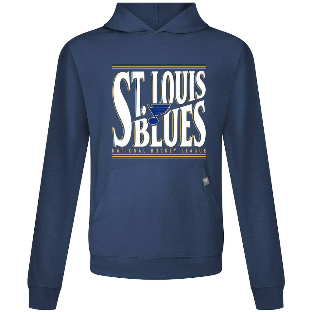 St. Louis Blues Levelwear Relay Powerhouse Pullover Hoodie - NHL Hoodies