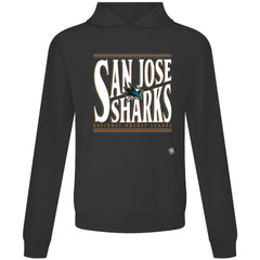 San Jose Sharks Levelwear Relay Powerhouse Pullover Hoodie - NHL Hoodies