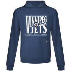 Winnipeg Jets Levelwear Relay Powerhouse Pullover Hoodie - NHL Hoodies