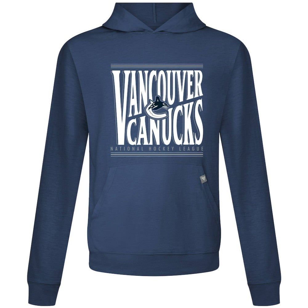 Vancouver Canucks Levelwear Relay Powerhouse Pullover Hoodie - NHL Hoodies