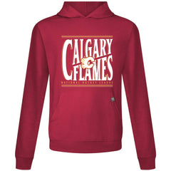 Calgary Flames Levelwear Relay Powerhouse Pullover Hoodie - NHL Hoodies