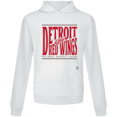 Detroit Red Wings Levelwear Relay Powerhouse Pullover Hoodie - NHL Hoodies