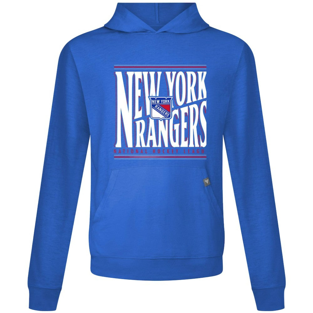 New York Rangers Levelwear Relay Powerhouse Pullover Hoodie - NHL Hoodies