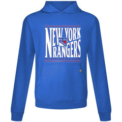 New York Rangers Levelwear Relay Powerhouse Pullover Hoodie - NHL Hoodies