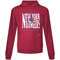 New York Rangers Levelwear Relay Powerhouse Pullover Hoodie - NHL Hoodies