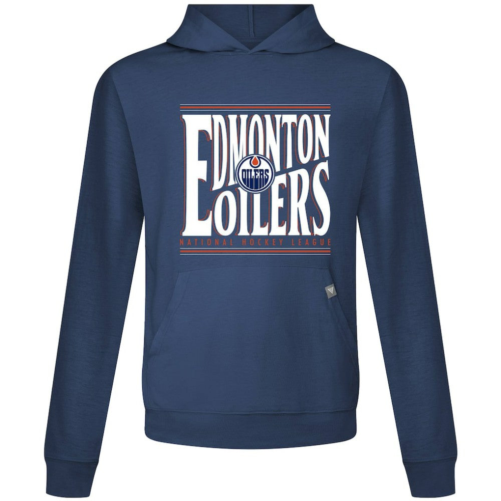Edmonton Oilers Levelwear Relay Powerhouse Pullover Hoodie - NHL Hoodies