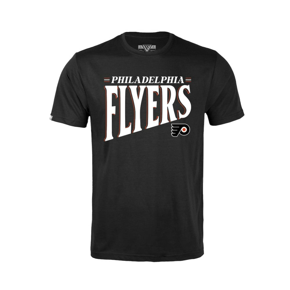 Philadelphia Flyers Levelwear Youth Little Richmond Tally T-Shirt - NHL T-shirts