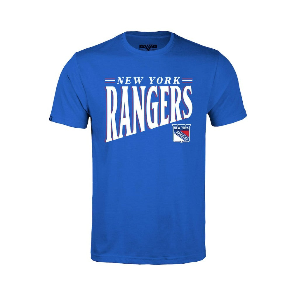 New York Rangers Levelwear Youth Little Richmond Tally T-Shirt - NHL T-shirts