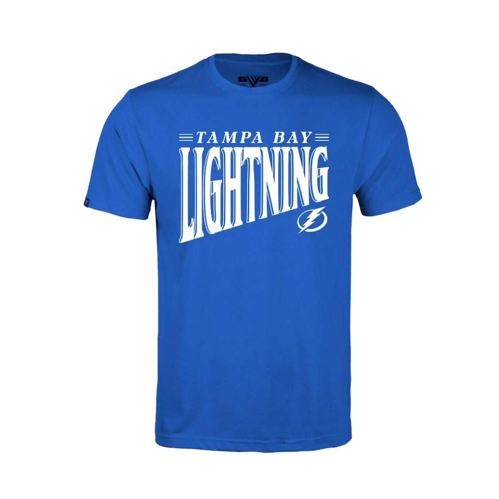 Tampa Bay Lightning Levelwear Youth Little Richmond Tally T-Shirt - NHL T-shirts