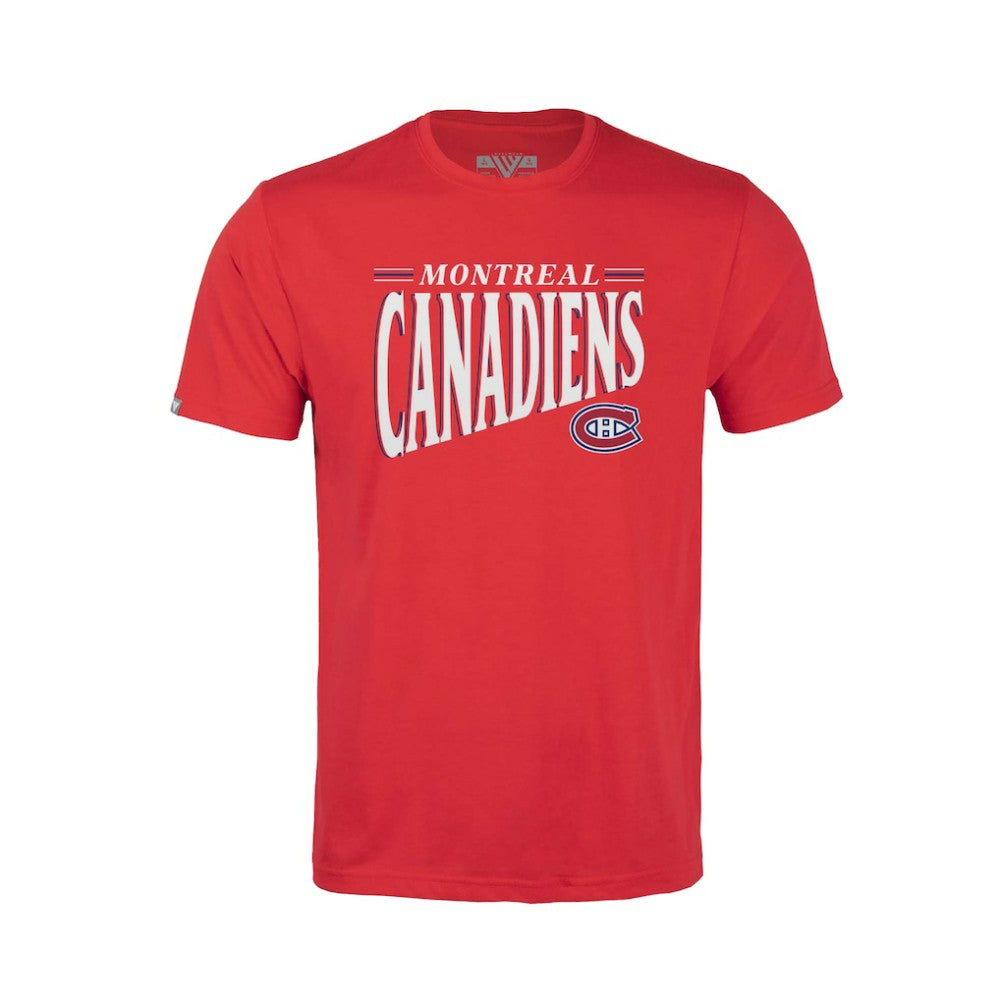 Montreal Canadiens Levelwear Youth Little Richmond Tally T-Shirt - NHL T-shirts