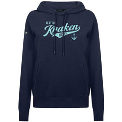 Seattle Kraken Levelwear Women's Adorn Glide Pullover Hoodie - NHL Hoodies