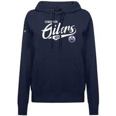 Edmonton Oilers Levelwear Women's Adorn Glide Pullover Hoodie - NHL Hoodies