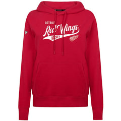 Detroit Red Wings Levelwear Women's Adorn Glide Pullover Hoodie - NHL Hoodies