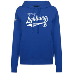 Tampa Bay Lightning Levelwear Women's Adorn Glide Pullover Hoodie - NHL Hoodies