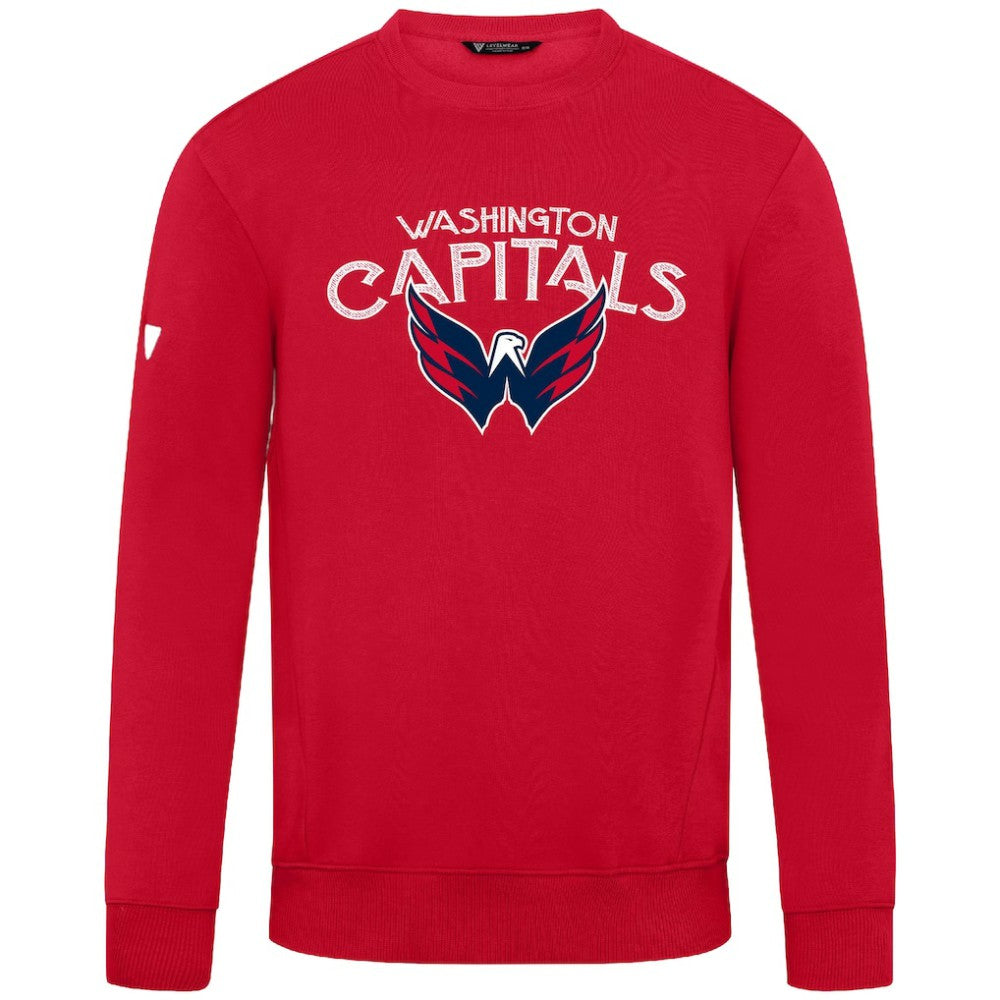 Washington Capitals Levelwear Zane Mission Sweatshirt - NHL Sweatshirts