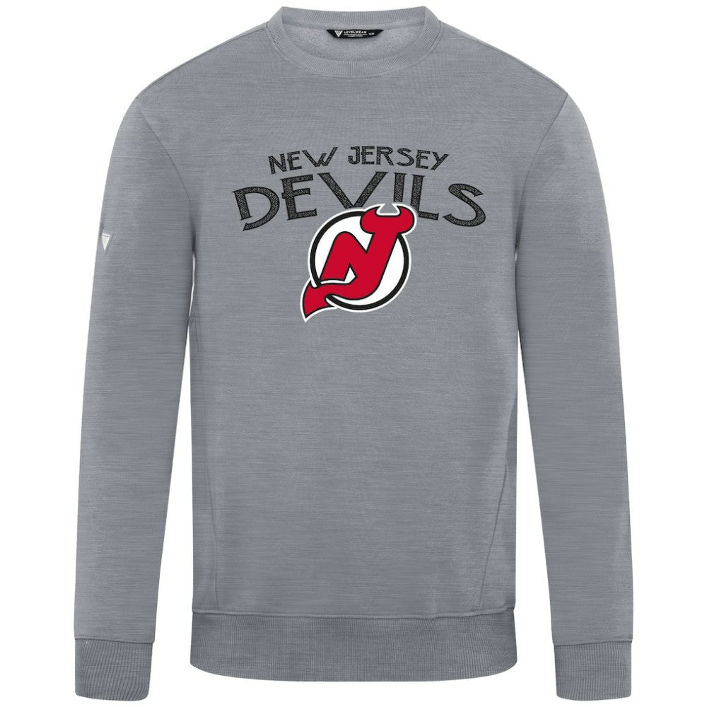 New Jersey Devils Levelwear Zane Mission Sweatshirt - NHL Sweatshirts
