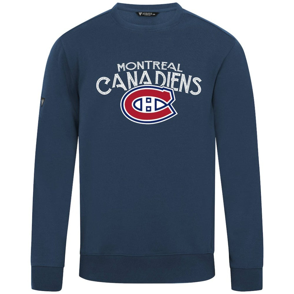Montreal Canadiens Levelwear Zane Mission Sweatshirt - NHL Sweatshirts
