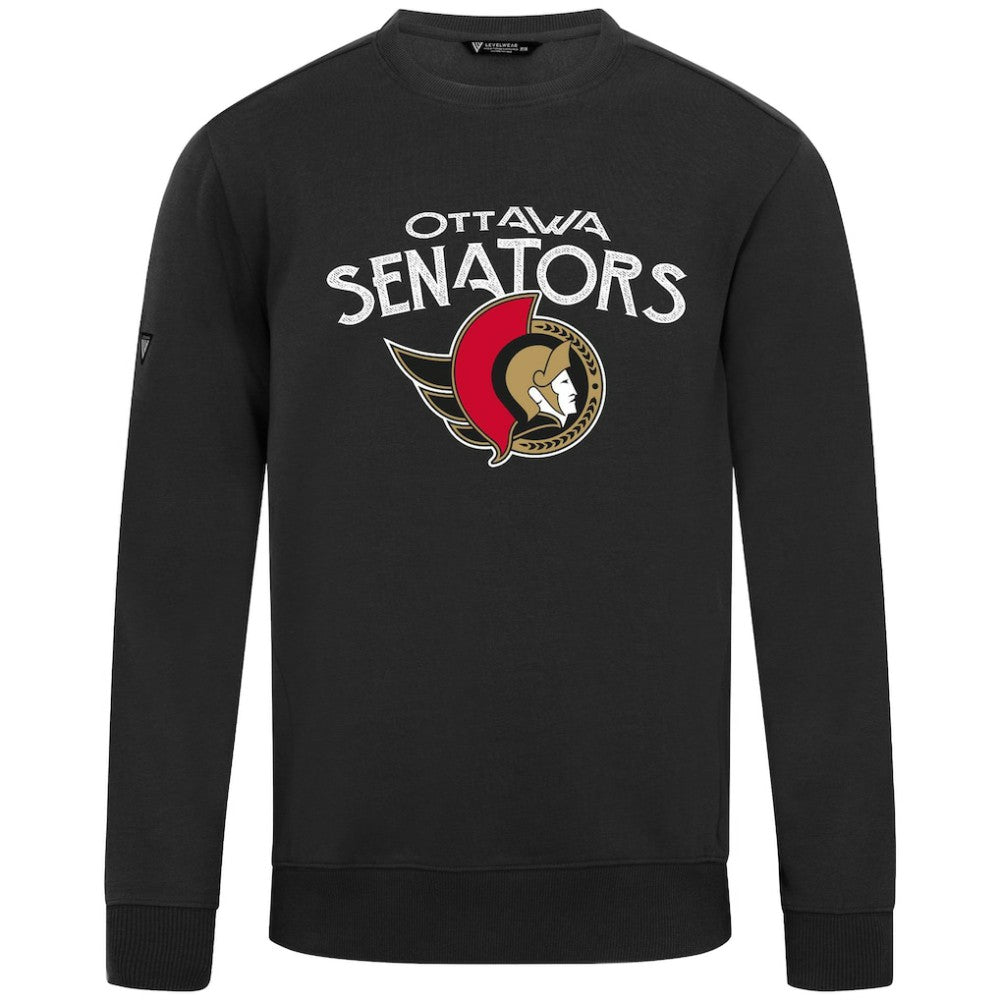 Ottawa Senators Levelwear Zane Mission Sweatshirt - NHL Sweatshirts