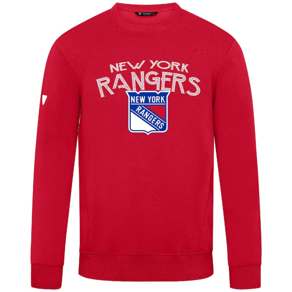 New York Rangers Levelwear Zane Mission Sweatshirt - NHL Sweatshirts