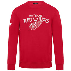 Detroit Red Wings Levelwear Zane Mission Sweatshirt - NHL Sweatshirts