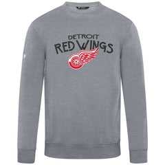Detroit Red Wings Levelwear Zane Mission Sweatshirt - NHL Sweatshirts