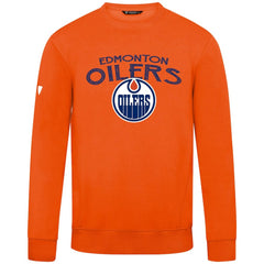 Edmonton Oilers Levelwear Zane Mission Sweatshirt - NHL Sweatshirts