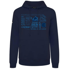 Colorado Avalanche Levelwear Podium Campaign Pullover Hoodie - NHL Hoodies