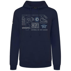 Winnipeg Jets Levelwear Podium Campaign Pullover Hoodie - NHL Hoodies