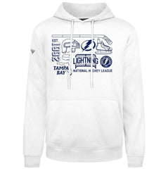 Tampa Bay Lightning Levelwear Podium Campaign Pullover Hoodie - NHL Hoodies