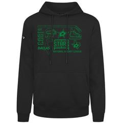 Dallas Stars Levelwear Podium Campaign Pullover Hoodie - NHL Hoodies