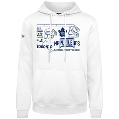 Toronto Maple Leafs Levelwear Podium Campaign Pullover Hoodie - NHL Hoodies