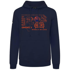 Edmonton Oilers Levelwear Podium Campaign Pullover Hoodie - NHL Hoodies