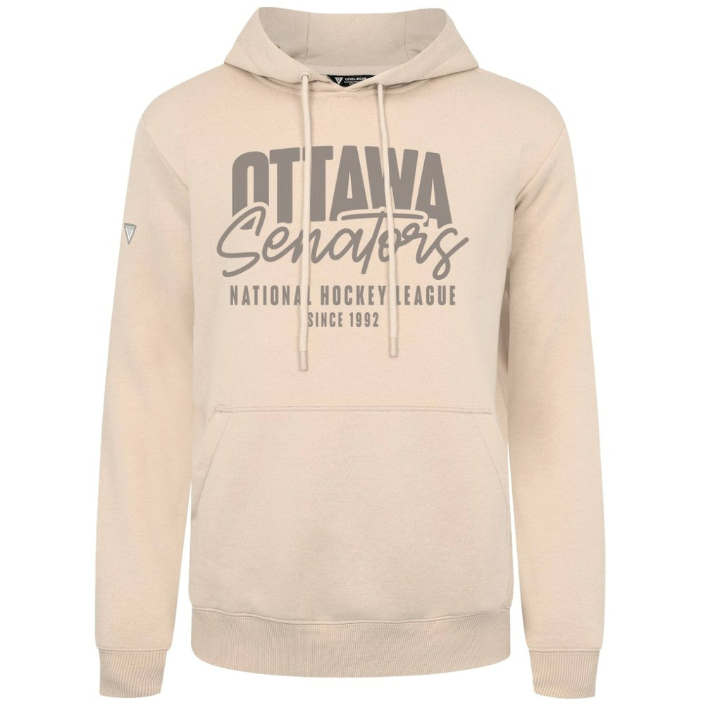 Ottawa Senators Levelwear Podium Response Pullover Hoodie - NHL Hoodies