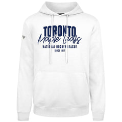 Toronto Maple Leafs Levelwear Podium Response Pullover Hoodie - NHL Hoodies