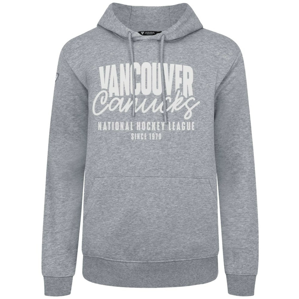 Vancouver Canucks Levelwear Podium Response Pullover Hoodie - NHL Hoodies