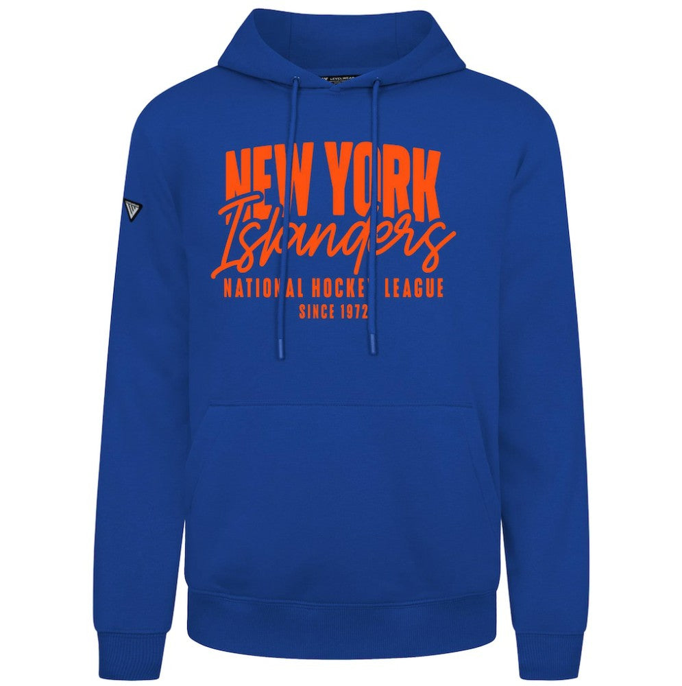 New York Islanders Levelwear Podium Response Pullover Hoodie - NHL Hoodies
