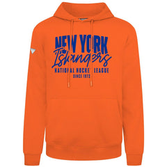 New York Islanders Levelwear Podium Response Pullover Hoodie - NHL Hoodies
