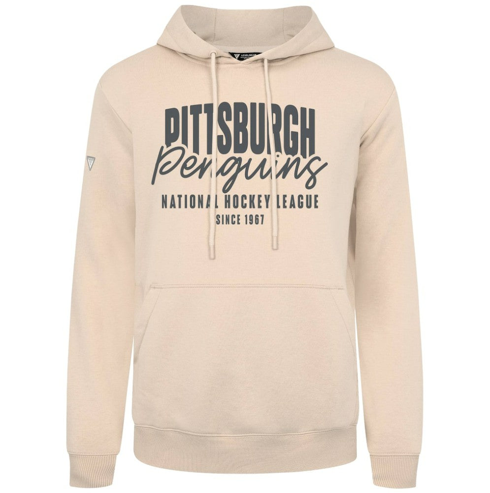 Pittsburgh Penguins Levelwear Podium Response Pullover Hoodie - NHL Hoodies