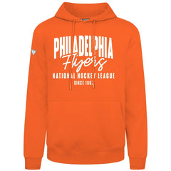 Philadelphia Flyers Levelwear Podium Response Pullover Hoodie - NHL Hoodies