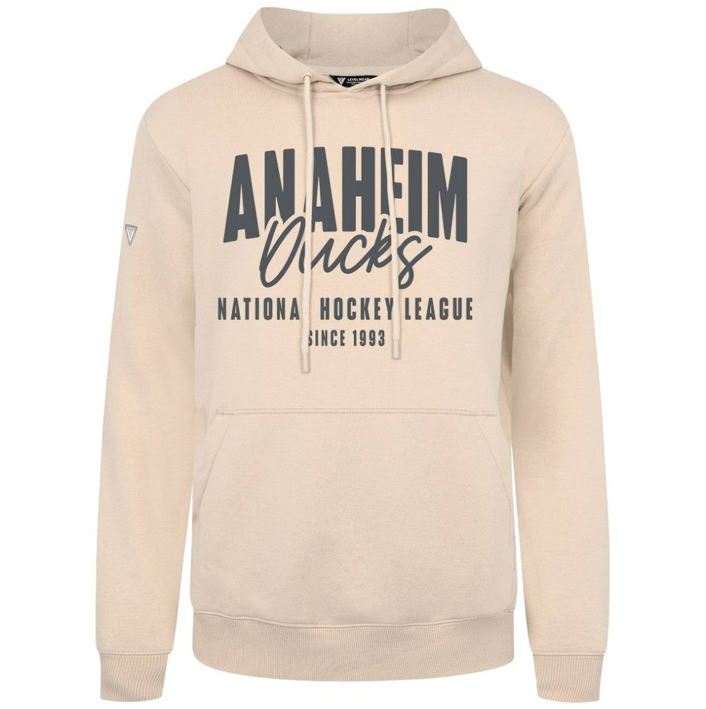 Anaheim Ducks Levelwear Podium Response Pullover Hoodie - NHL Hoodies