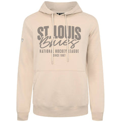 St. Louis Blues Levelwear Podium Response Pullover Hoodie - NHL Hoodies