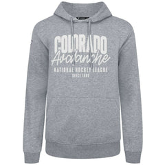 Colorado Avalanche Levelwear Podium Response Pullover Hoodie - NHL Hoodies