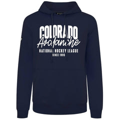 Colorado Avalanche Levelwear Podium Response Pullover Hoodie - NHL Hoodies