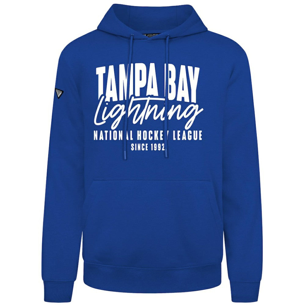Tampa Bay Lightning Levelwear Podium Response Pullover Hoodie - NHL Hoodies