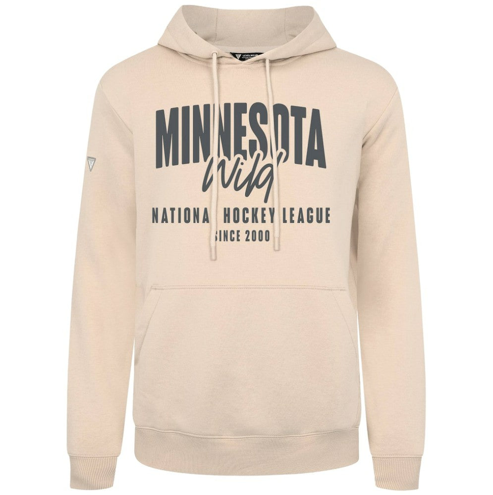 Minnesota Wild Levelwear Podium Response Pullover Hoodie - NHL Hoodies