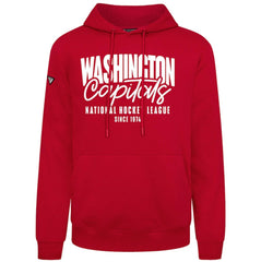 Washington Capitals Levelwear Podium Response Pullover Hoodie - NHL Hoodies