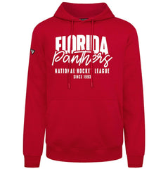 Florida Panthers Levelwear Podium Response Pullover Hoodie - NHL Hoodies