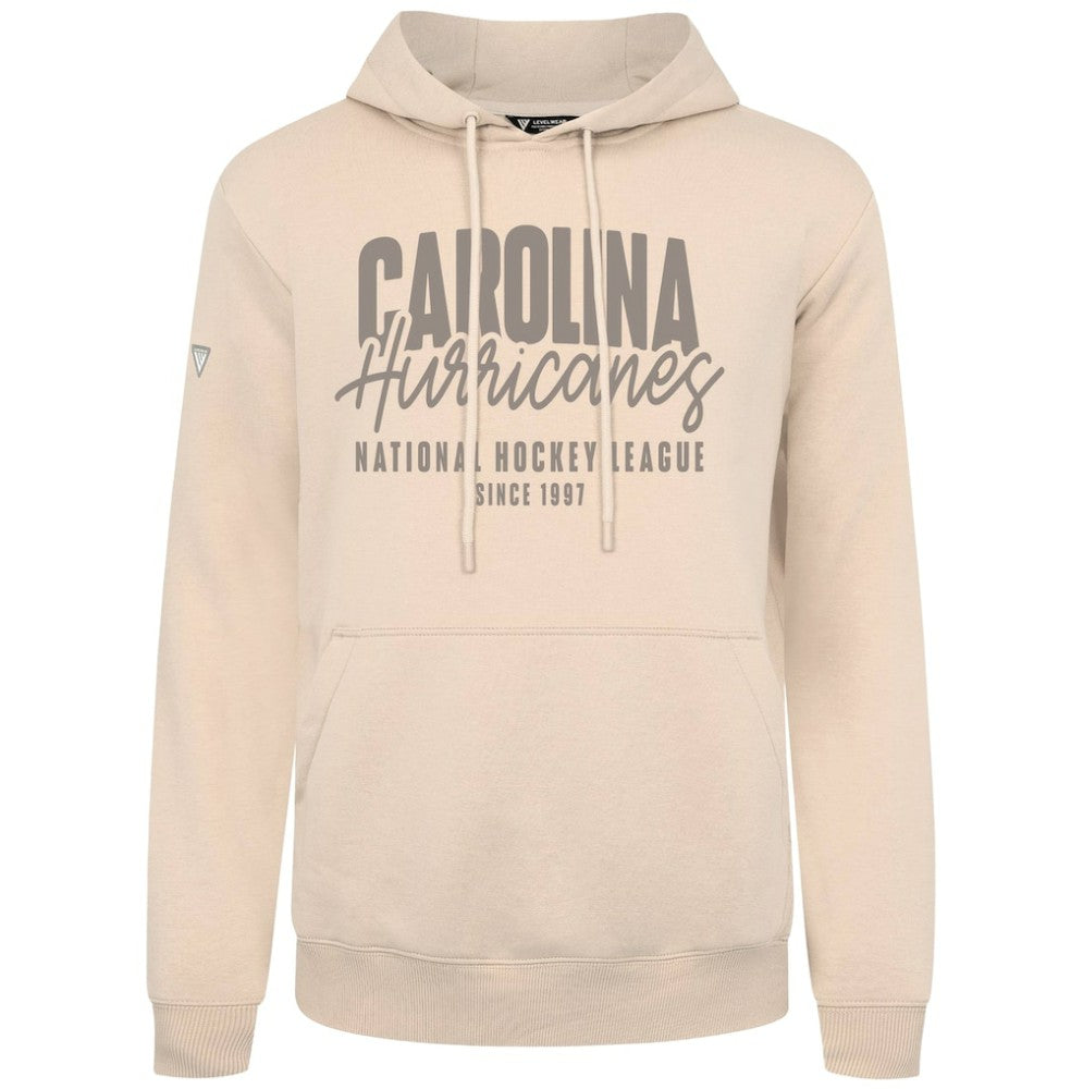 Carolina Hurricanes Levelwear Podium Response Pullover Hoodie - NHL Hoodies