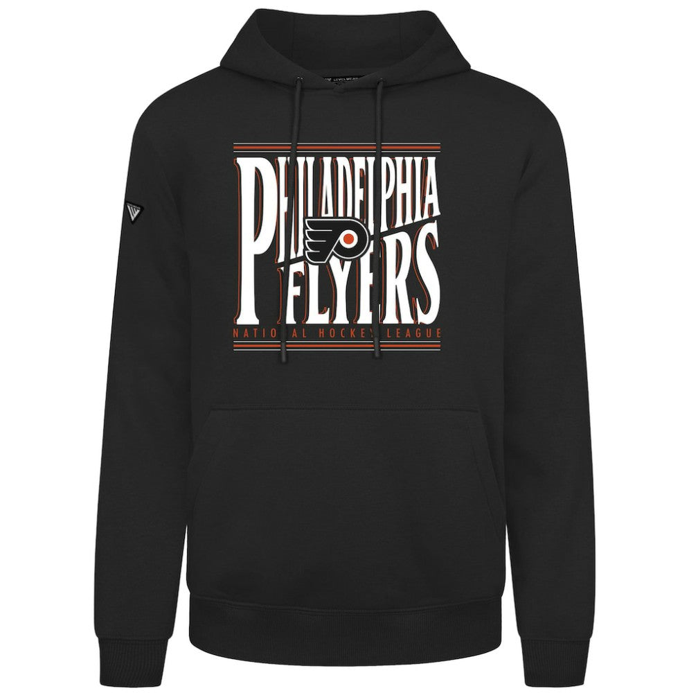 Philadelphia Flyers Levelwear Podium Powerhouse Pullover Hoodie - NHL Hoodies
